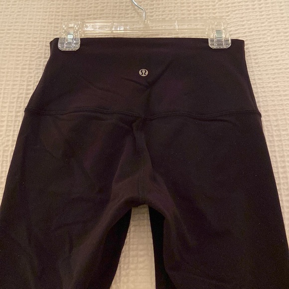 Lululemon Wunder Under Pant (Roll Down) in Black - Picture 12 of 12